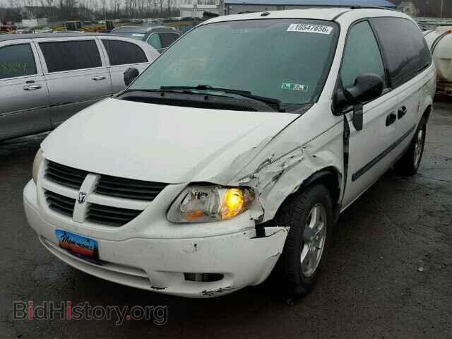 2007 DODGE CARAVAN - VIN: 1D4GP24RX7B136345 - Фото 2