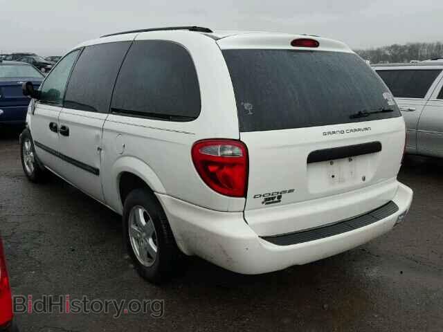 2007 DODGE CARAVAN - VIN: 1D4GP24RX7B136345 - Фото 3