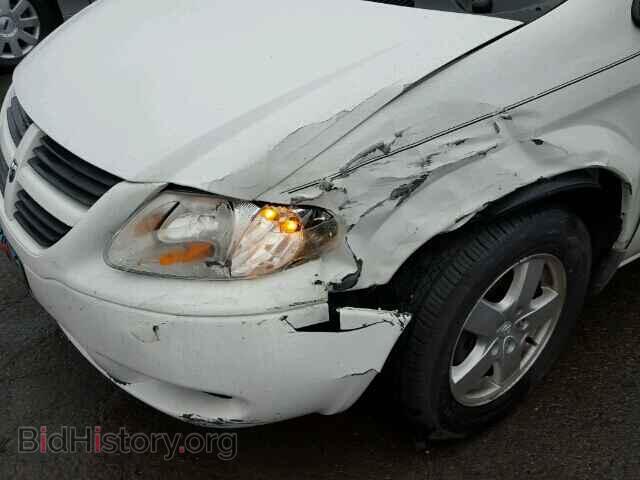 2007 DODGE CARAVAN - VIN: 1D4GP24RX7B136345 - Фото 9