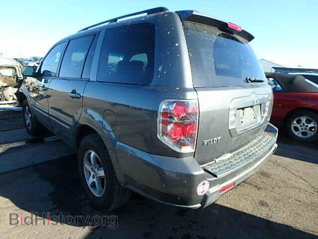 2007 HONDA PILOT - VIN: 2HKYF18557H503608 - Фото 3