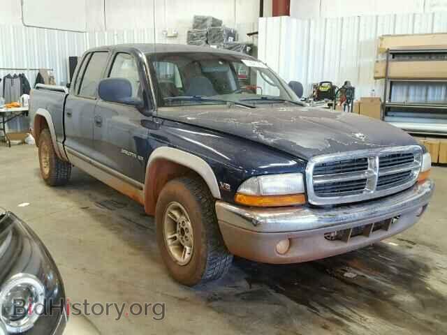 Photo 1B7GL2AN1YS700492 - DODGE DAKOTA 2000