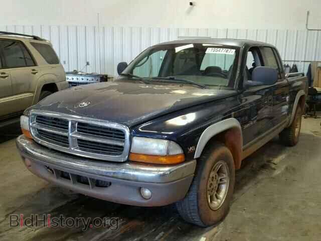 2000 DODGE DAKOTA - VIN: 1B7GL2AN1YS700492 - Фото 2