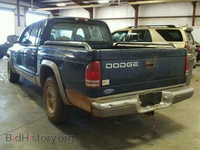 2000 DODGE DAKOTA - VIN: 1B7GL2AN1YS700492 - Фото 3