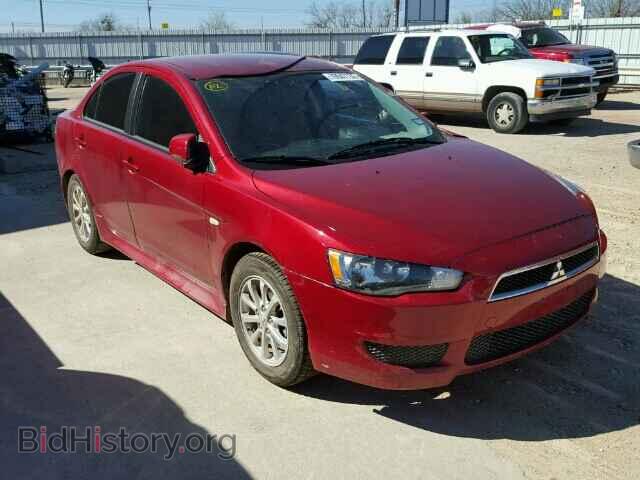 Фотография JA32U2FU3CU031497 - MITSUBISHI LANCER 2012