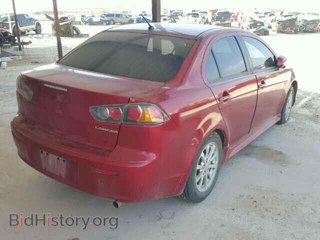 2012 MITSUBISHI LANCER - VIN: JA32U2FU3CU031497 - Фото 4