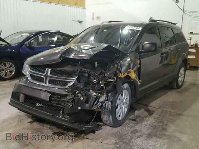 2015 DODGE JOURNEY - VIN: 3C4PDCAB4FT511226 - Фото 2