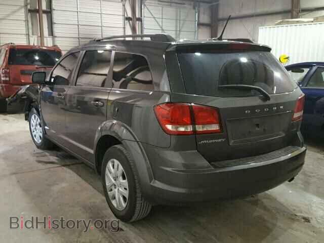 2015 DODGE JOURNEY - VIN: 3C4PDCAB4FT511226 - Фото 3