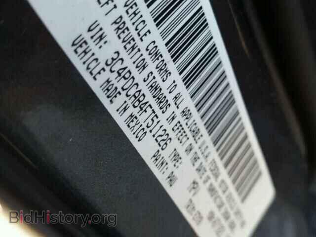 2015 DODGE JOURNEY - VIN: 3C4PDCAB4FT511226 - Фото 10