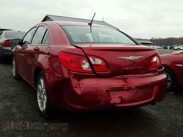2008 CHRYSLER SEBRING - VIN: 1C3LC56R18N117113 - Фото 3