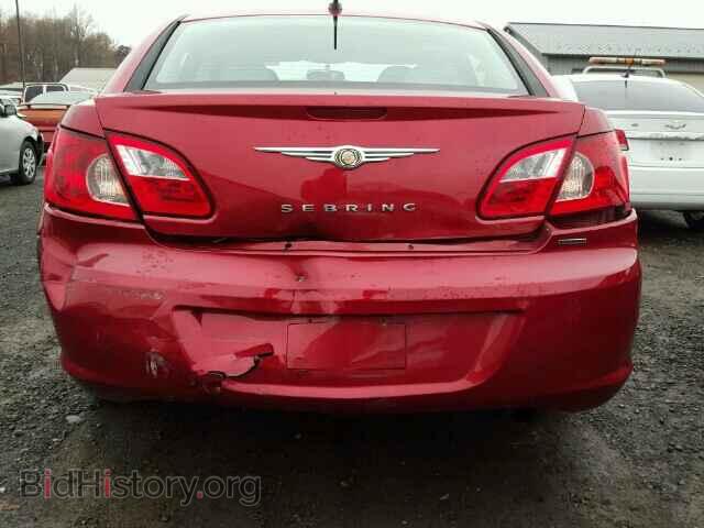 2008 CHRYSLER SEBRING - VIN: 1C3LC56R18N117113 - Фото 9
