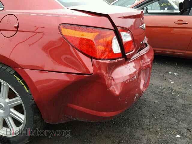2008 CHRYSLER SEBRING - VIN: 1C3LC56R18N117113 - Фото 10
