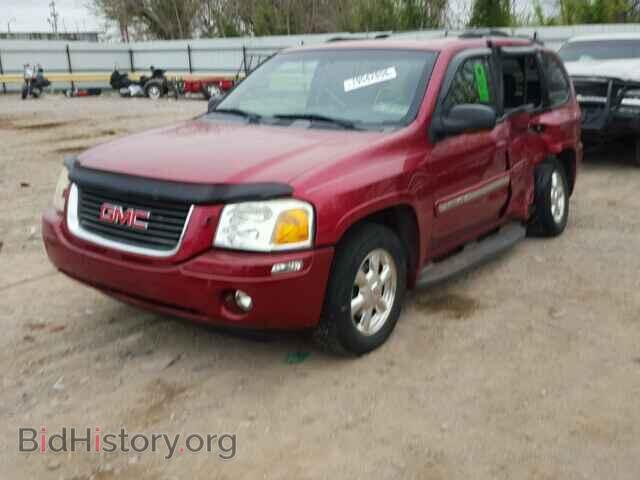 2003 GMC ENVOY - VIN: 1GKDS13S132182125 - Фото 2