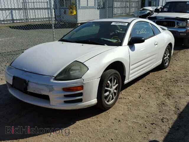 2001 MITSUBISHI ECLIPSE - VIN: 4A3AC44G51E141061 - Photo 2