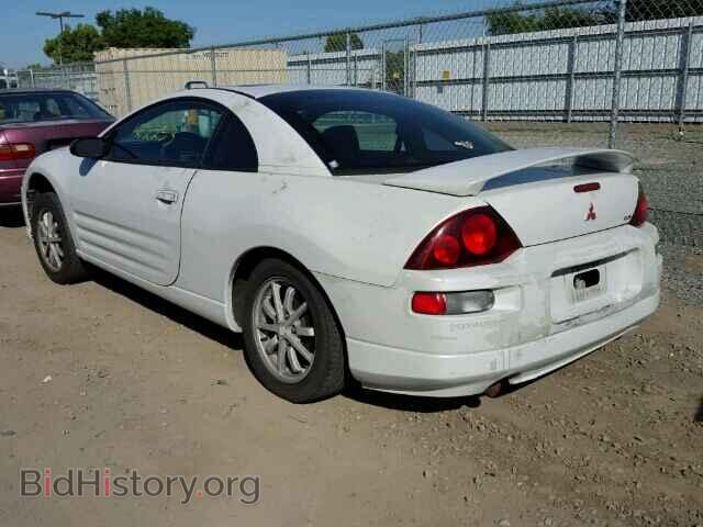 2001 MITSUBISHI ECLIPSE - VIN: 4A3AC44G51E141061 - Photo 3