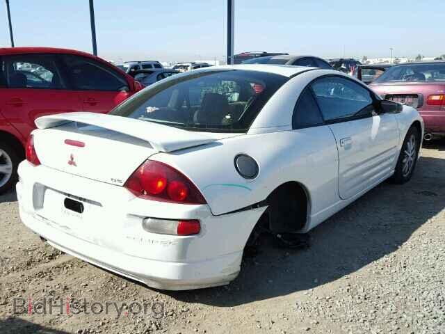 2001 MITSUBISHI ECLIPSE - VIN: 4A3AC44G51E141061 - Photo 4