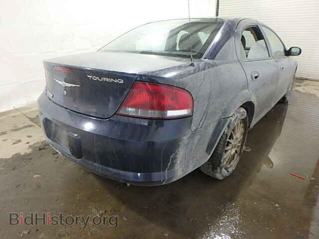 2004 CHRYSLER SEBRING - VIN: 1C3EL56R94N371994 - Фото 4
