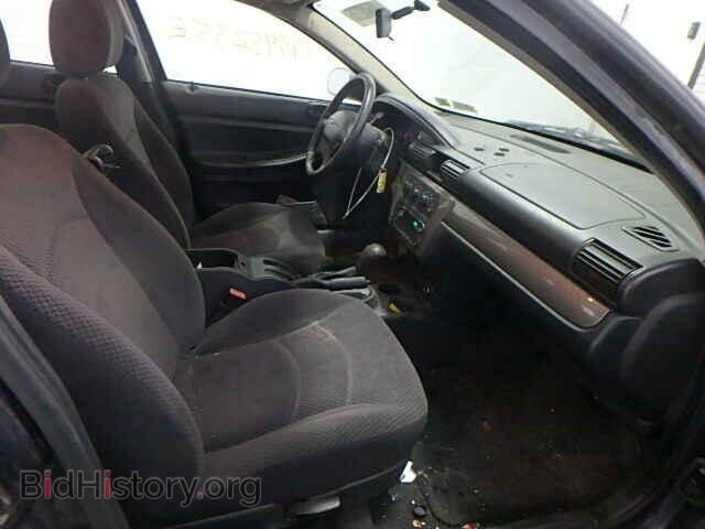 2004 CHRYSLER SEBRING - VIN: 1C3EL56R94N371994 - Фото 5