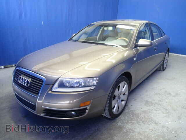 2006 AUDI A6 - VIN: WAUDH74F56N147764 - Фото 2