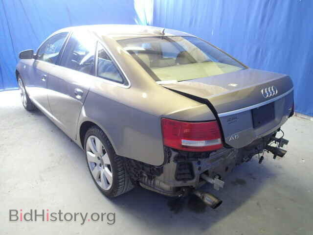 2006 AUDI A6 - VIN: WAUDH74F56N147764 - Фото 3