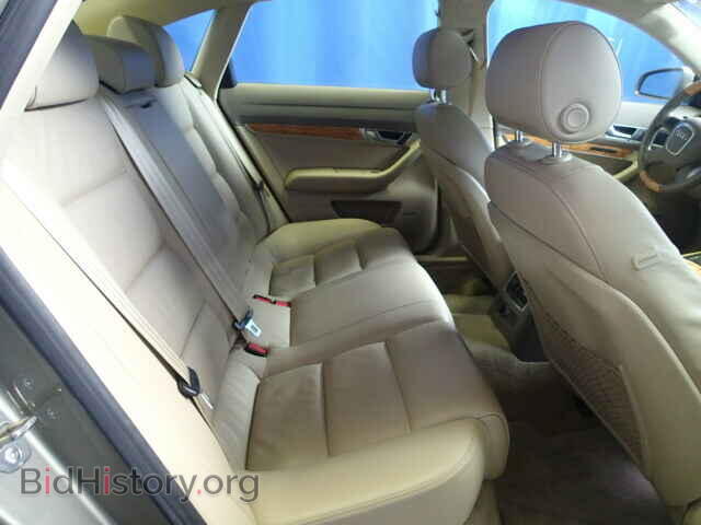 2006 AUDI A6 - VIN: WAUDH74F56N147764 - Фото 6