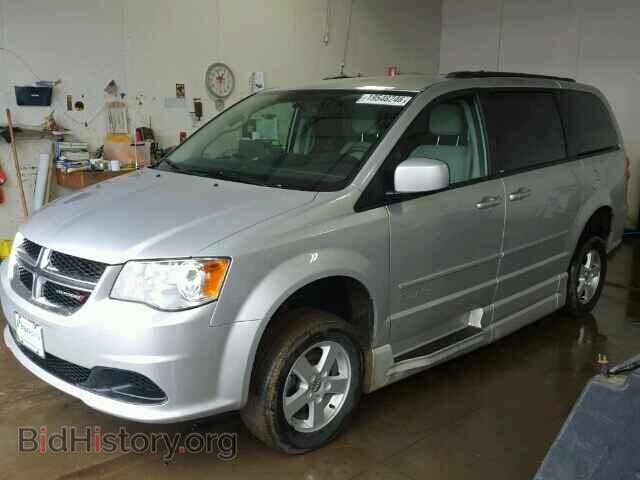 2012 DODGE CARAVAN - VIN: 2C4RDGCG2CR281225 - Фото 2