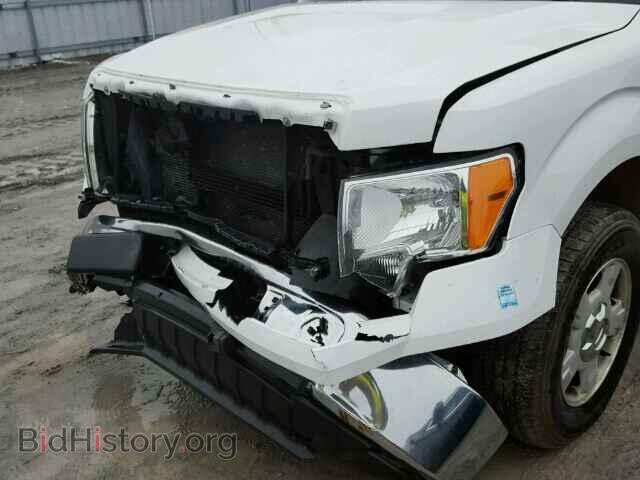 2011 FORD F150 - VIN: 1FTFX1CF2BFB18398 - Фото 9
