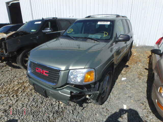 2004 GMC ENVOY - VIN: 1GKDT13S042142214 - Фото 2