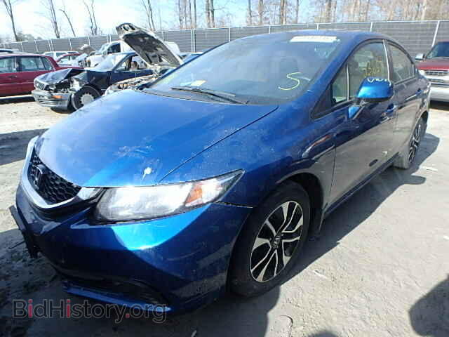 2013 HONDA CIVIC - VIN: 2HGFB2F81DH510681 - Фото 2