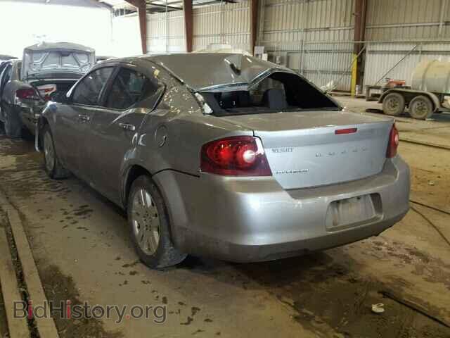 2013 DODGE AVENGER - VIN: 1C3CDZAB3DN572411 - Photo 3