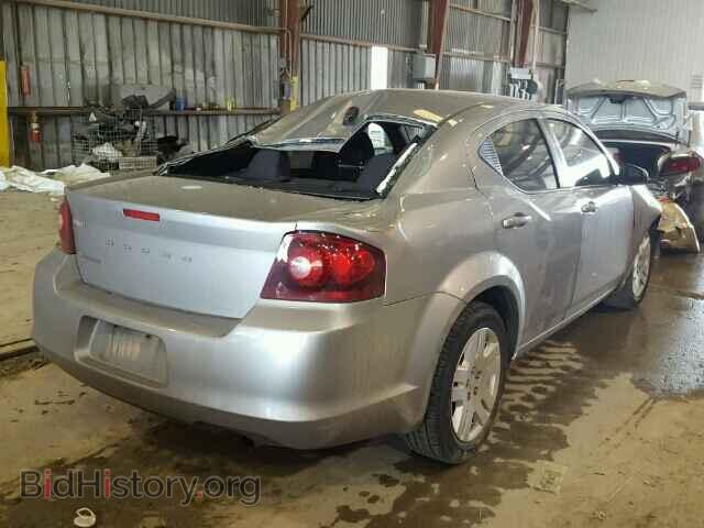 2013 DODGE AVENGER - VIN: 1C3CDZAB3DN572411 - Photo 4