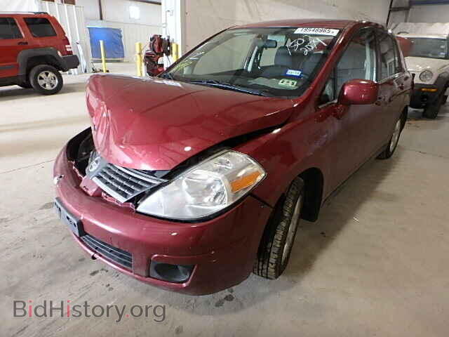 2007 NISSAN VERSA - VIN: 3N1BC11E27L414672 - Фото 2