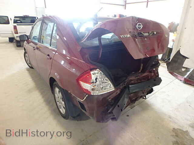 2007 NISSAN VERSA - VIN: 3N1BC11E27L414672 - Фото 3