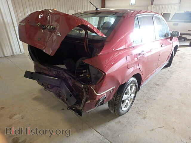 2007 NISSAN VERSA - VIN: 3N1BC11E27L414672 - Фото 4