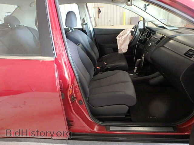 2007 NISSAN VERSA - VIN: 3N1BC11E27L414672 - Фото 5
