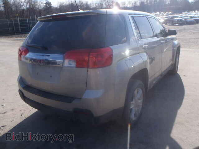 2013 GMC TERRAIN - VIN: 2GKALMEK9D6371608 - Фото 4