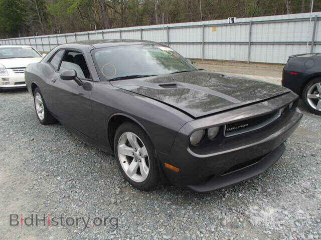 Photo 2C3CDYAG4EH111184 - DODGE CHALLENGER 2014