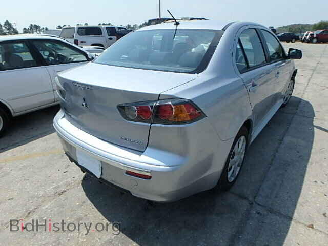 2012 MITSUBISHI LANCER - VIN: JA32U2FU7CU026352 - Фото 4