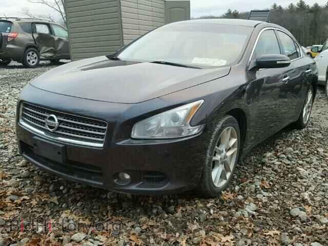 2010 NISSAN MAXIMA - VIN: 1N4AA5AP1AC825951 - Фото 2