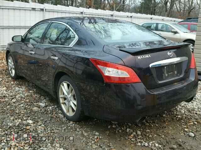 2010 NISSAN MAXIMA - VIN: 1N4AA5AP1AC825951 - Фото 3