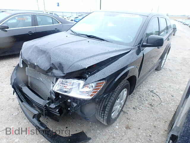 2013 DODGE JOURNEY - VIN: 3C4PDCAB8DT715816 - Фото 2