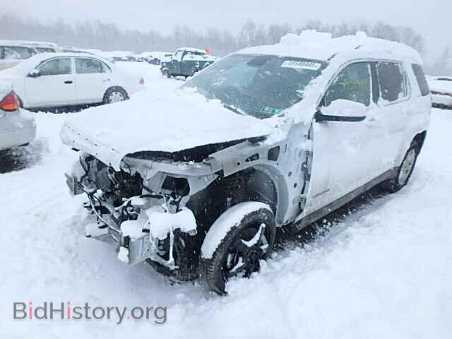 2014 GMC TERRAIN - VIN: 2GKFLWEK7E6103496 - Фото 2