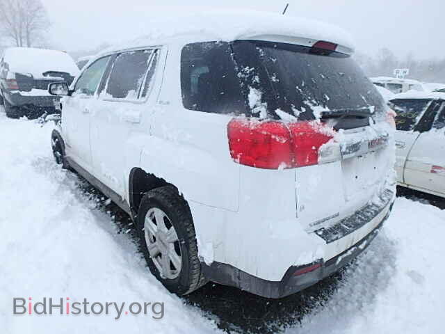 2014 GMC TERRAIN - VIN: 2GKFLWEK7E6103496 - Фото 3