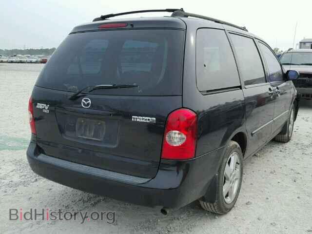 2002 MAZDA MPV - VIN: JM3LW28J120317543 - Photo 4