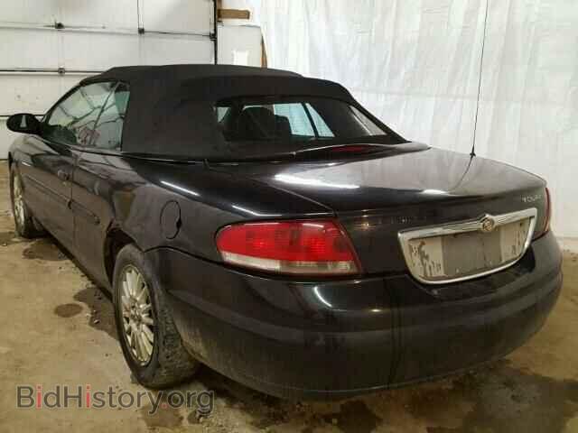 2005 CHRYSLER SEBRING - VIN: 1C3EL55R85N652980 - Фото 3