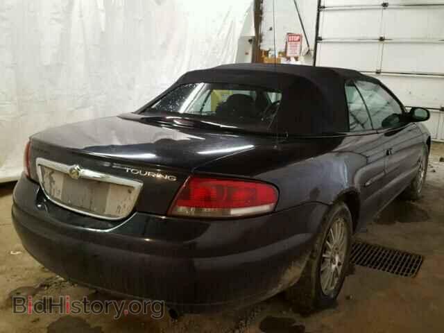 2005 CHRYSLER SEBRING - VIN: 1C3EL55R85N652980 - Фото 4