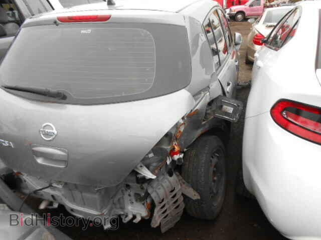 2012 NISSAN VERSA - VIN: 3N1BC1CP4CK266460 - Фото 4
