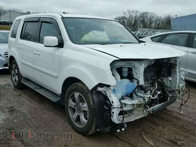 Photo 5FNYF4H35FB006362 - HONDA PILOT 2015