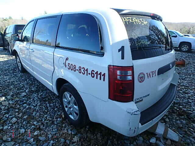 2010 DODGE CARAVAN - VIN: 2D4RN4DE5AR478480 - Фото 3