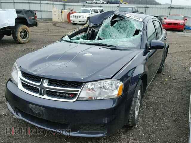 2012 DODGE AVENGER - VIN: 1C3CDZCBXCN243622 - Photo 2