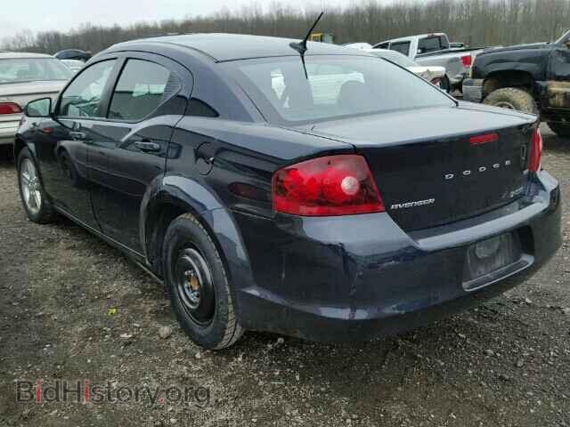 2012 DODGE AVENGER - VIN: 1C3CDZCBXCN243622 - Photo 3